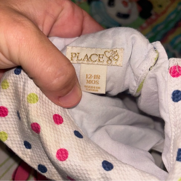 3 for $5 Children’s Place Floral Dress size 12-18 months - Picture 2 of 2